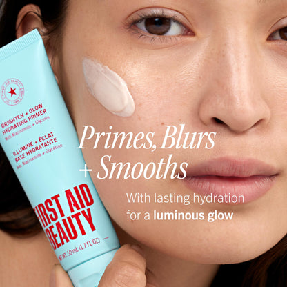 First Aid Beauty Brighten + Glow Hydrating Primer with Niacinamide, 1.7 oz