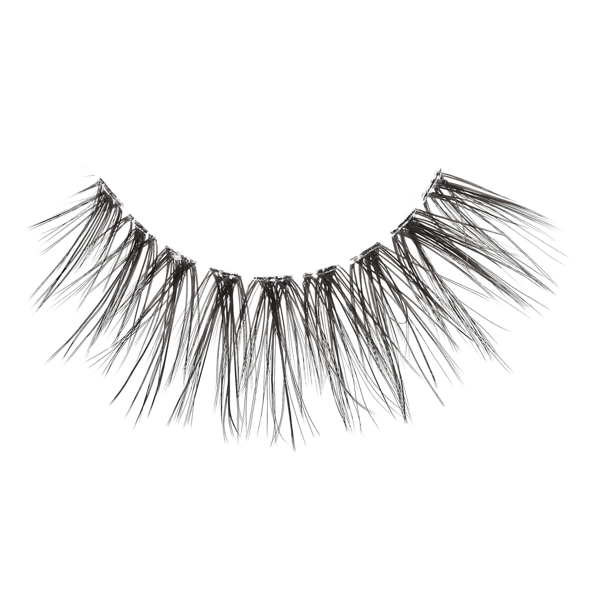 KISS Lash Couture Naked Drama Collection False Eyelashes Multipack 01 with Cushion Flexi Band, Style 'Ruffle', Full & Fluffy Volume, 4 Pairs Fake Eyelashes