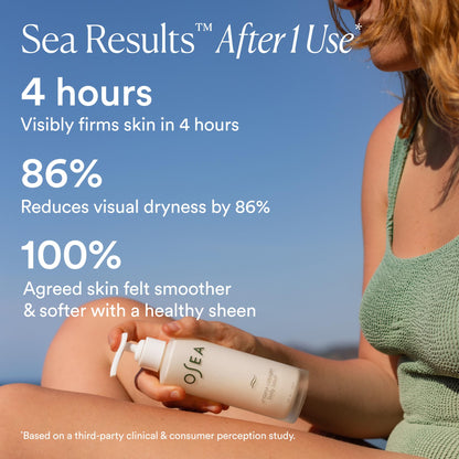 OSEA Undaria Algae™ Body Lotion, Lightweight Hydration, Fast-Absorbing, 5oz