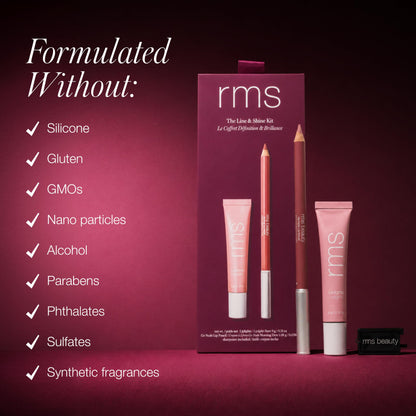 rms beauty The Line & Shine Kit