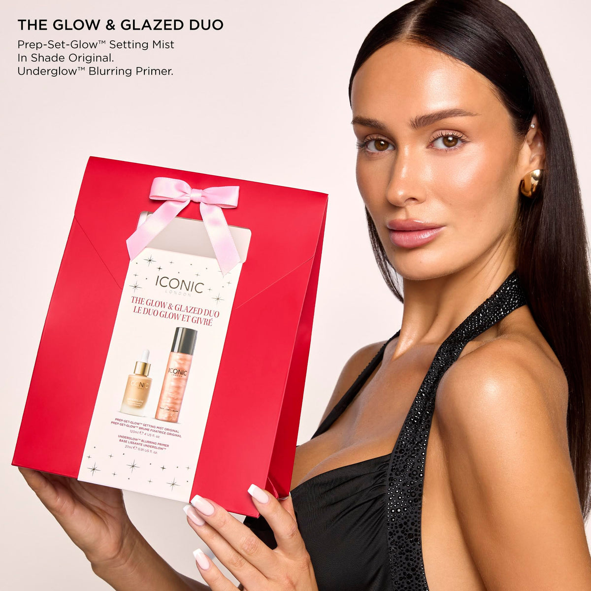 ICONIC LONDON The Glow & Glazed Duo | 2-Piece Gift Set