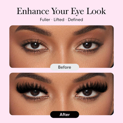 BEYELIAN False Eyelashes Full Volume Mink Lashes Strips