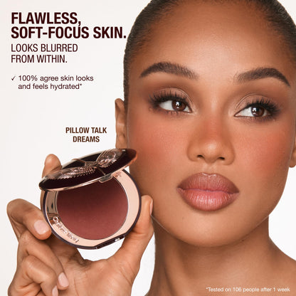 Charlotte Tilbury Airbrush Flawless Blush Blur - Powder Color for Cheeks