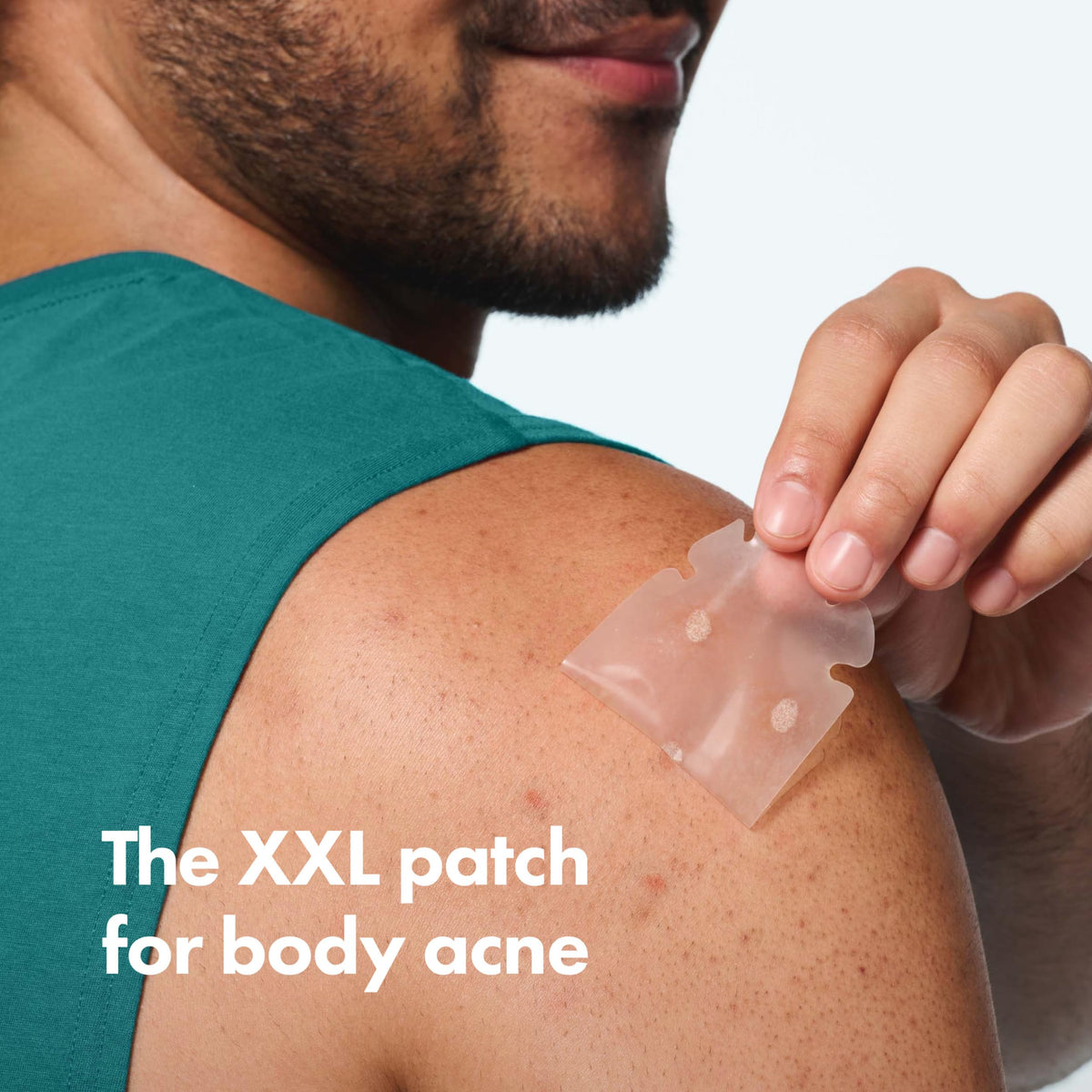 Mighty Patch Hero Cosmetics Body XXL Hydrocolloid Acne Patch, 4 Ct