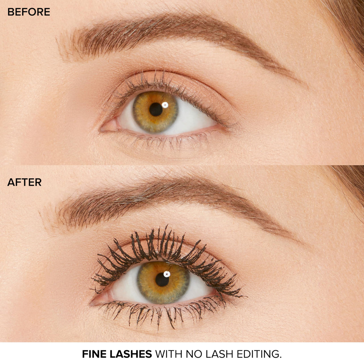 Too Faced Naturally Better Than Sex Mascara|Volumizing and Lengthening Mascara with Bamboo Fibers + Goji Berry,Nourishing for Sensitive Eyes, Vegan,Cruelty-Free Eye Makeup,Black,Travel Size,0.16 Fl Oz