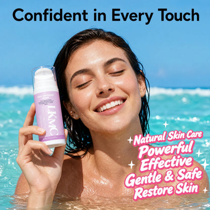 LKMC Skin Bleaching Cream for Underarm, Knees & Bikini Area 3.38 fl oz