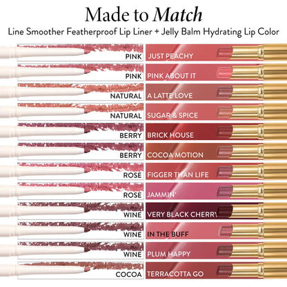 LAURA GELLER Jelly Balm Tinted Hydrating Lip Balm –Sheerly Amazing