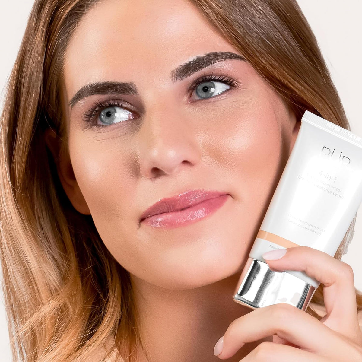 PÜR 4-in-1 Tinted Moisturizer, SPF 20, Medium, Hydrating Skin Tint