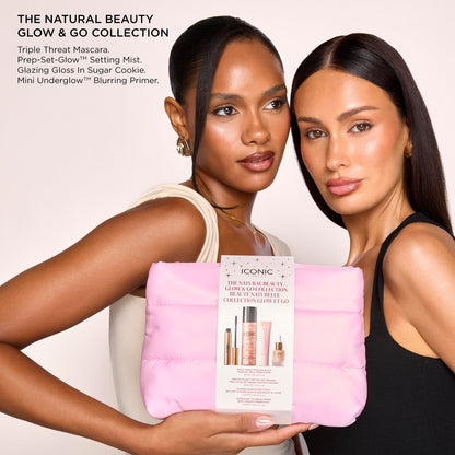 ICONIC LONDON The Natural Beauty - Glow & Go Collection | 4-Piece Gift Set