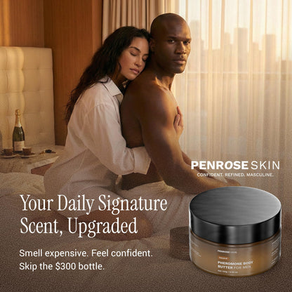 Penrose Skin - Ascend Hydrating Pheromone Body Butter for Men - 5 Oz