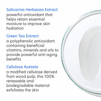 PCA SKIN Daily Face Exfoliant Cleanser, Moisturizing Face Wash, 7 oz