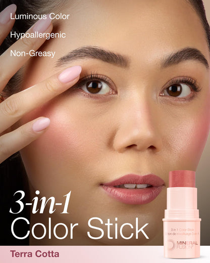 Mineral Fusion 3-in-1 Color Stick (Terra Cotta)