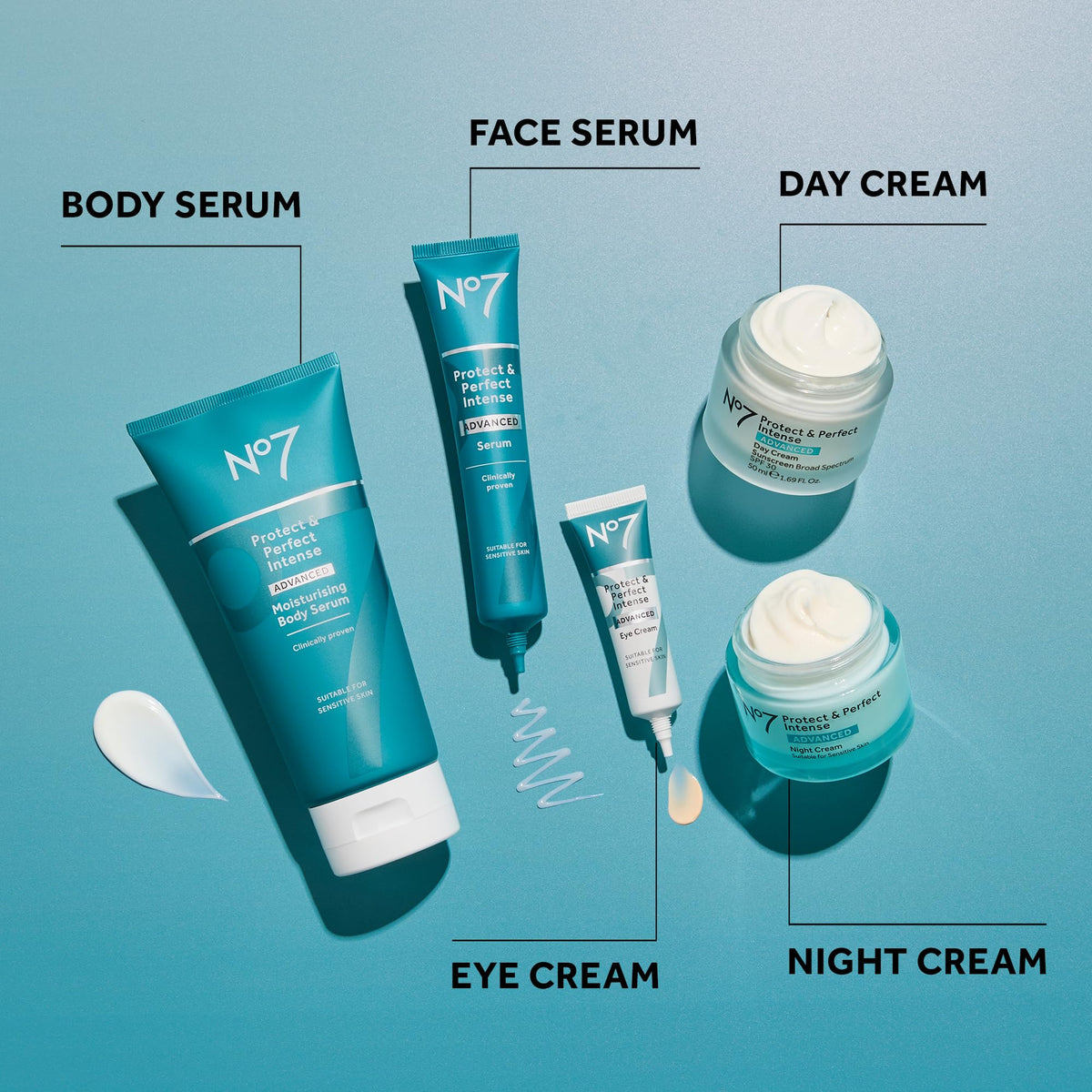 No7 Protect & Perfect Fragrance-Free Day Cream with SPF 30, 50ml