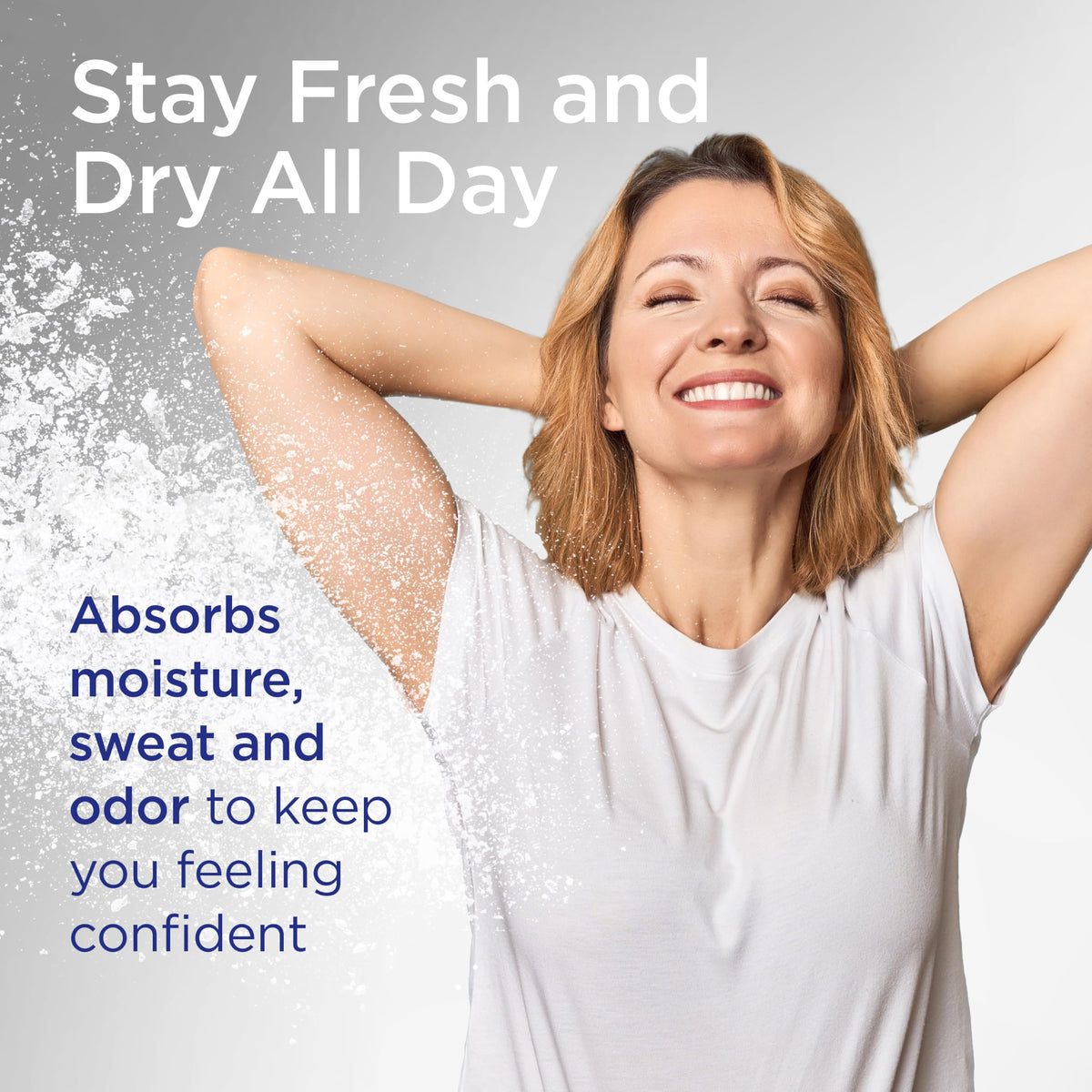 Shower to Shower Morning Fresh Body Powder for Chafing and Odor, 13 Oz