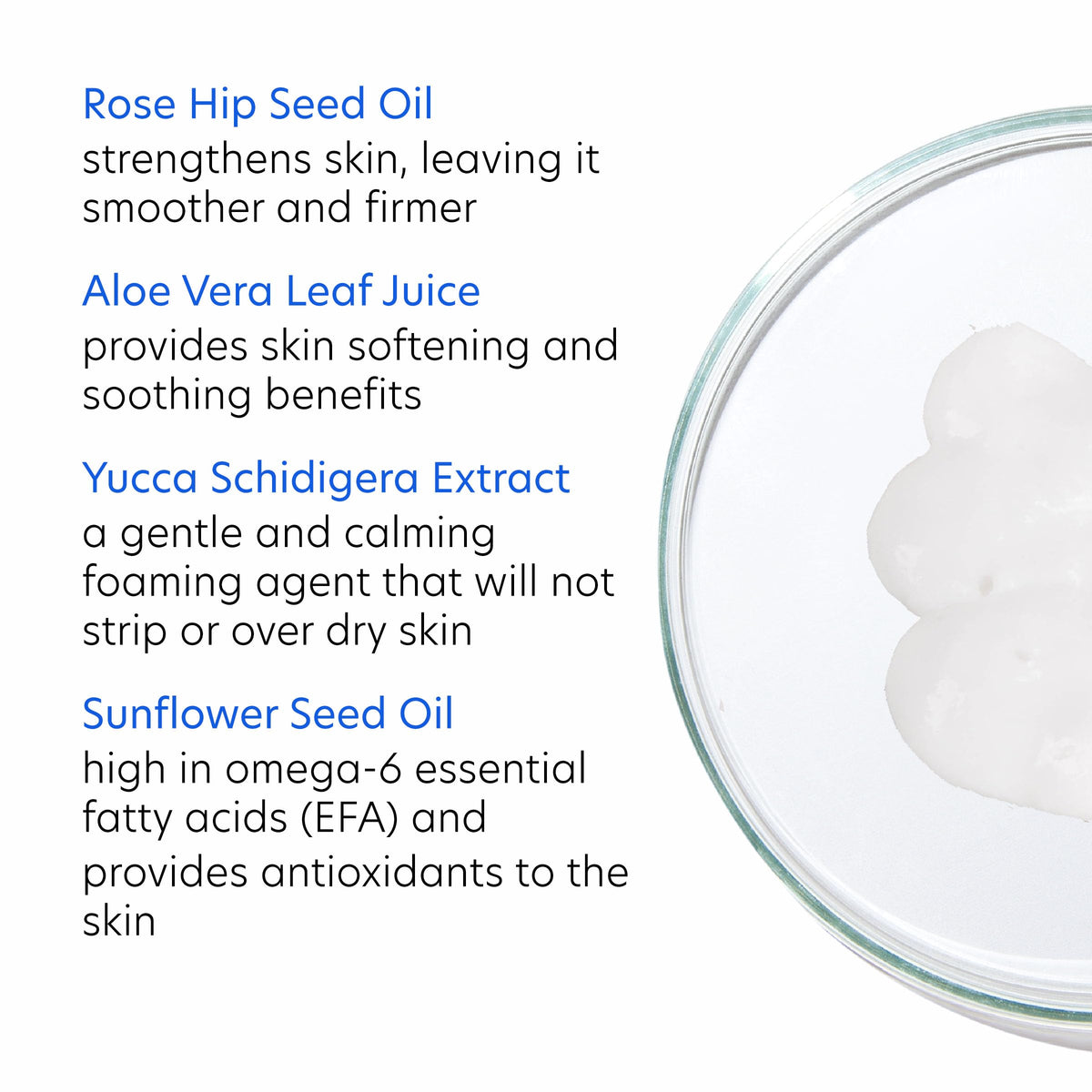 PCA SKIN Creamy Face Cleanser for Dry and Sensitive Skin, 7 oz