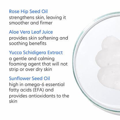 PCA SKIN Creamy Face Cleanser for Dry and Sensitive Skin, 7 oz