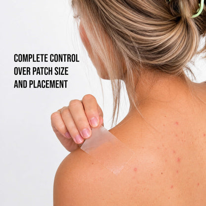 quitch Hydrocolloid Pore Strip w Salicylic Acid, Custom Pimple Patch Tape