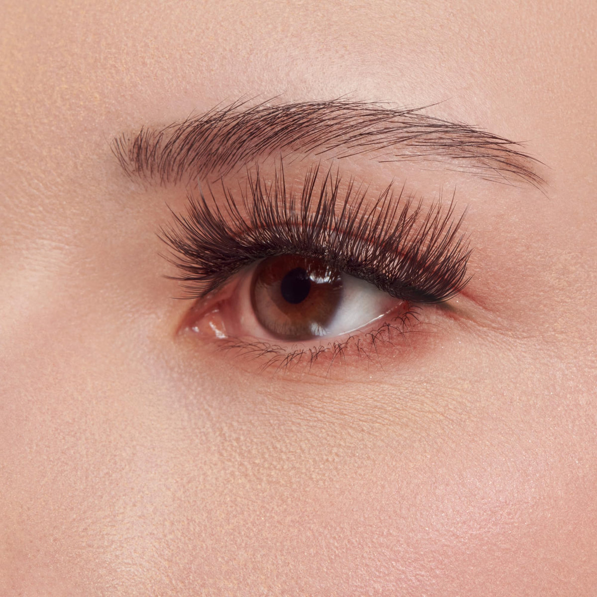 Kiss Lash Couture Luxtensions Collection False Eyelashes Multipack, 'Volume Full Set', 14 mm, Super Slim Band, Light & Flexible Wear, Flat Lash & Laser Cut Technology, Includes 4 Pairs of Strip Lashes