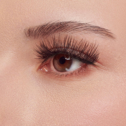 Kiss Lash Couture Luxtensions Collection False Eyelashes Multipack, 'Volume Full Set', 14 mm, Super Slim Band, Light & Flexible Wear, Flat Lash & Laser Cut Technology, Includes 4 Pairs of Strip Lashes