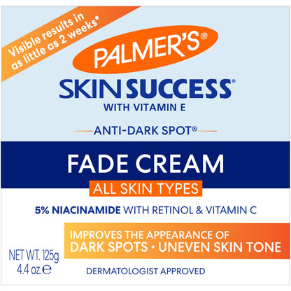 Palmer's Skin Success Anti-Dark Spot Fade Cream with Vitamin E (4.4 Oz)