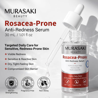 Rosacea Treatment for Face Anti-Redness Serum 50mL / 1.69 fl.oz