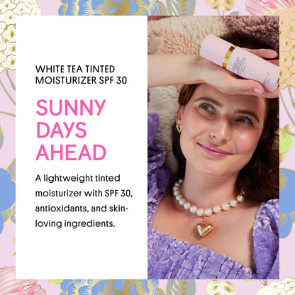 WINKY LUX White Tea Tinted Moisturizer SPF 30 - Light, Lightweight