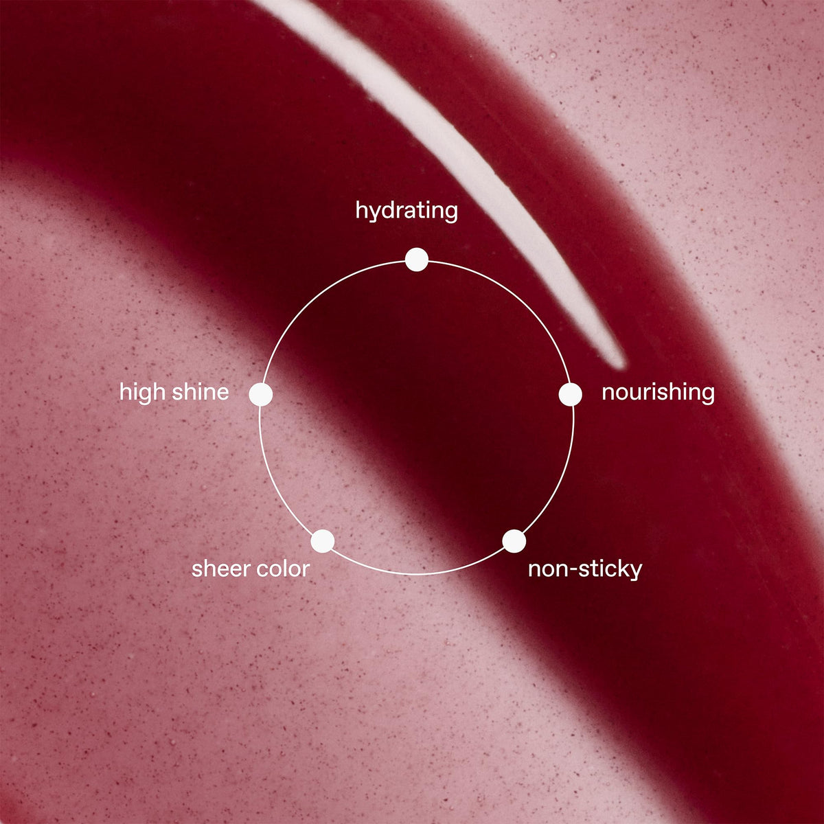 r.e.m. beauty by ariana grande | Cherry Cola Essential Drip Glossy Balm