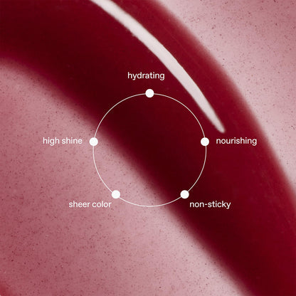 r.e.m. beauty by ariana grande | Cherry Cola Essential Drip Glossy Balm