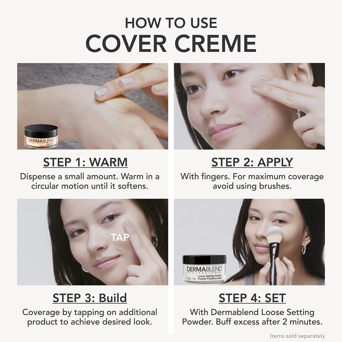 Dermablend Cover Creme Foundation Spf 30, 35C Medium Beige, 1 Oz