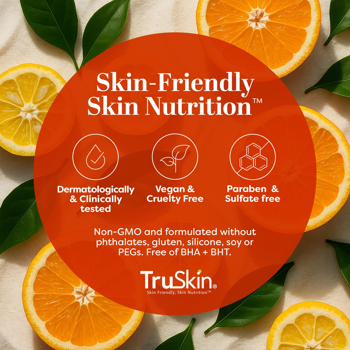 TruSkin Vitamin C Brightening Face Scrub with Yuzu Lemon, 4 fl oz