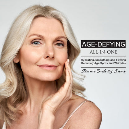 Super Vitamin C Serum for Women over 70, Wrinkle Cream for Face, Anti Aging Cream, Hydrates, Softens, Lifts and Firms Super Vitamin C Serum 30ml