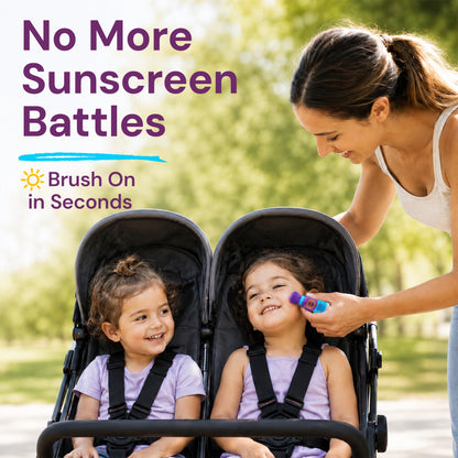 Brush on Block KIDS SPF 30 Brush On Mineral Powder Sunscreen