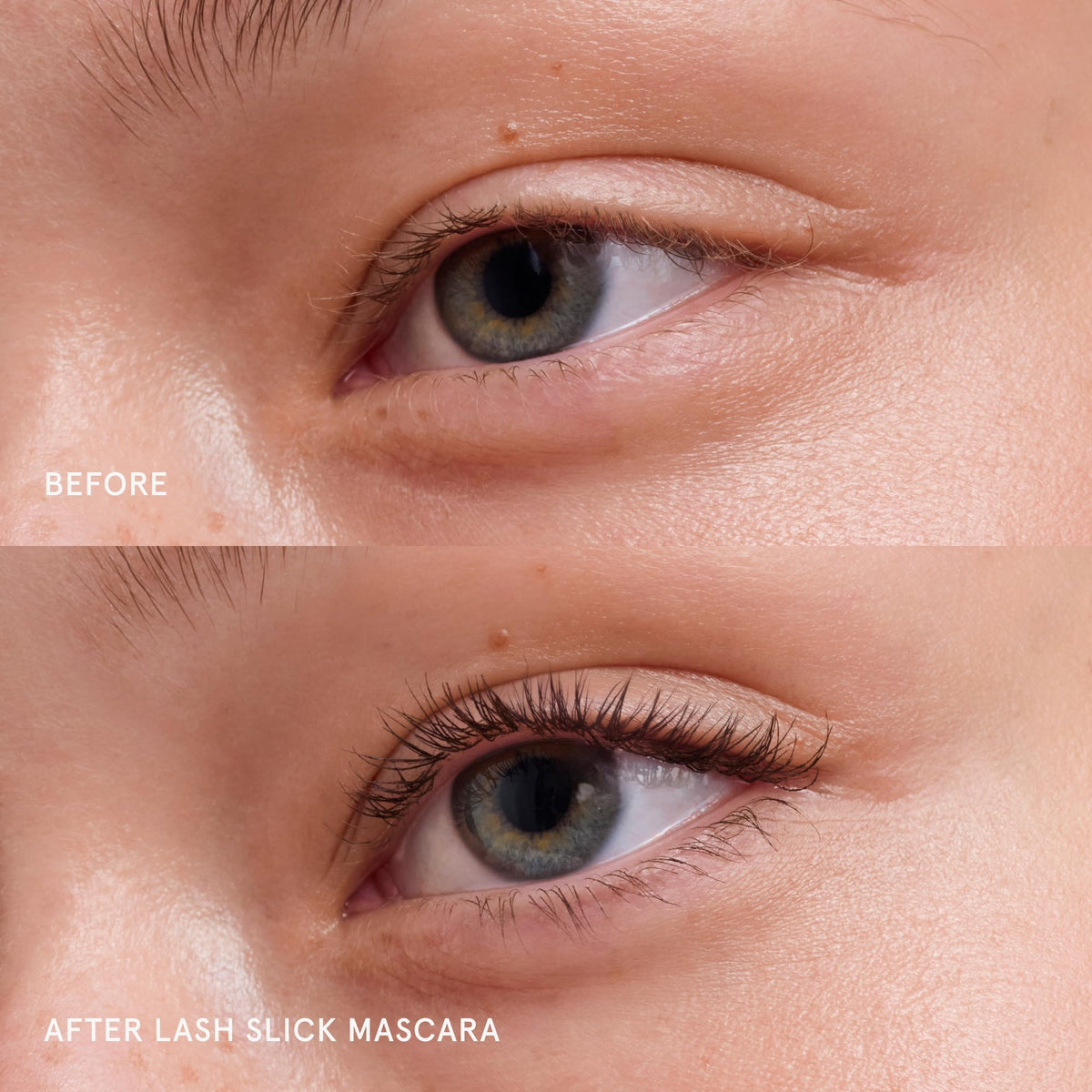Glossier Lash Slick Tubing Mascara, Lengthening & Lifting, Natural Brown