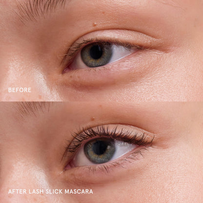 Glossier Lash Slick Tubing Mascara, Lengthening & Lifting, Natural Brown