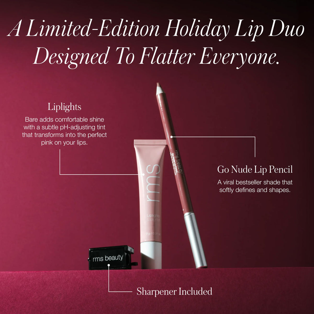 rms beauty The Line & Shine Kit
