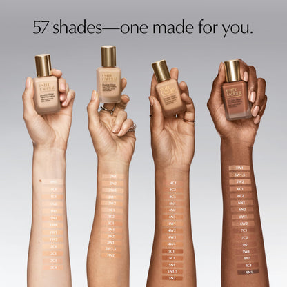 Estée Lauder Double Wear Stay-in-Place Foundation Makeup | 36-Hour Long-Wear Oil-Free Liquid Matte Foundation | Hydrating, Breathable, Buildable | New Formula, 1 Fl Oz, 2N1 Desert Beige