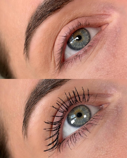 Sandstone Scandinavia Hypoallergenic Mascara for Sensitive Eyes (Black)