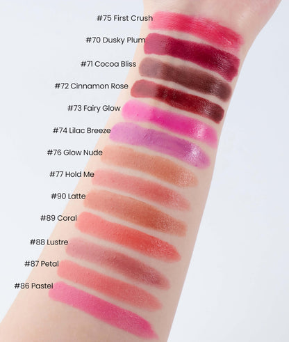 ilembane Cocoa Brown Hydrating Lipstick, Glossy Tinted Lip Balm - Cocoa