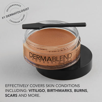 Dermablend Cover Creme Foundation Spf 30, 35C Medium Beige, 1 Oz