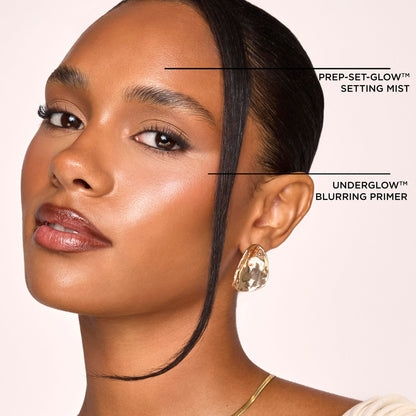 ICONIC LONDON The Glow & Glazed Duo | 2-Piece Gift Set