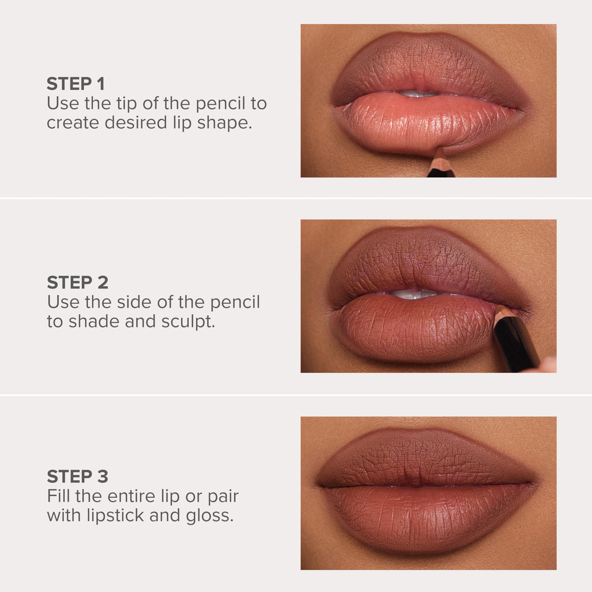Anastasia Beverly Hills - Lip Liner Precision Matte Long-Lasting Pencil