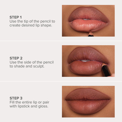 Anastasia Beverly Hills - Lip Liner Precision Matte Long-Lasting Pencil