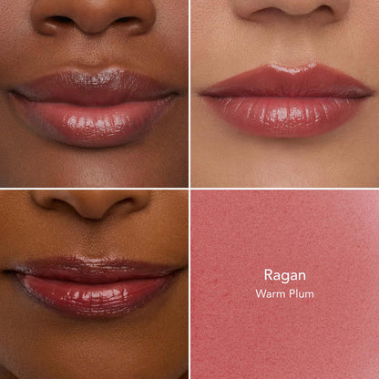 Thrive Causemetics Sheer Strength Shine Lip Tint, Warm Plum Shade