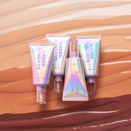 Naked Sundays BeautyScreen Peptide Foundation Tint SPF50, 2.5 Light Neutral