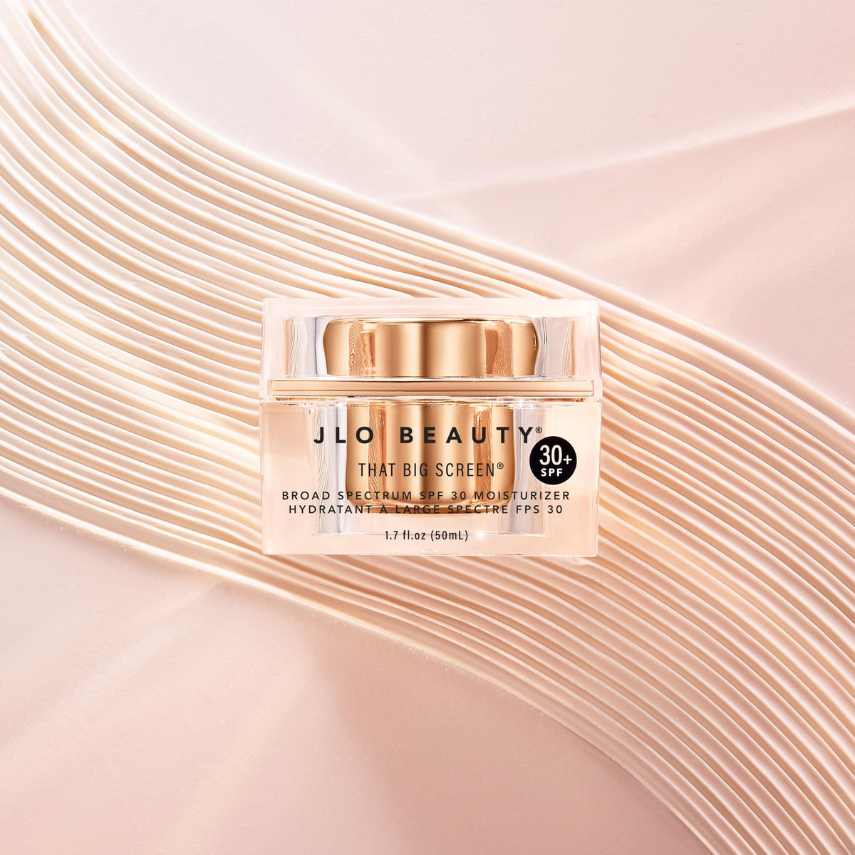 JLO BEAUTY That Big Screen SPF 30 Moisturizer, with Hyaluronic Acid, 1.7 Oz
