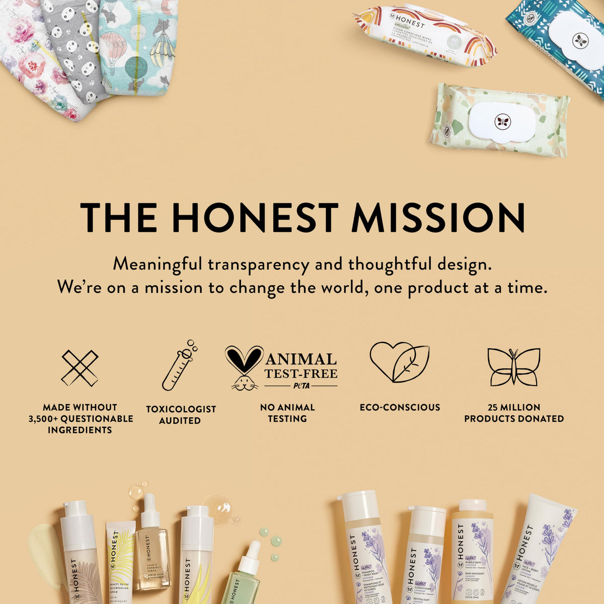 The Honest Company Body Butter, Hypoallergenic, Dermatologist Tested, 4 oz