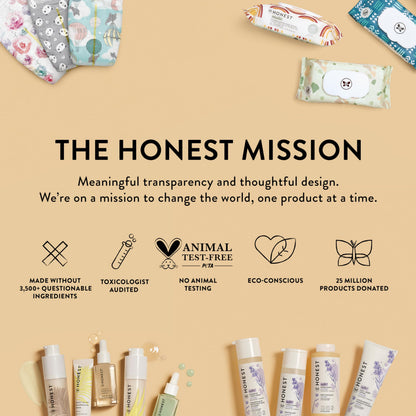 The Honest Company Body Butter, Hypoallergenic, Dermatologist Tested, 4 oz