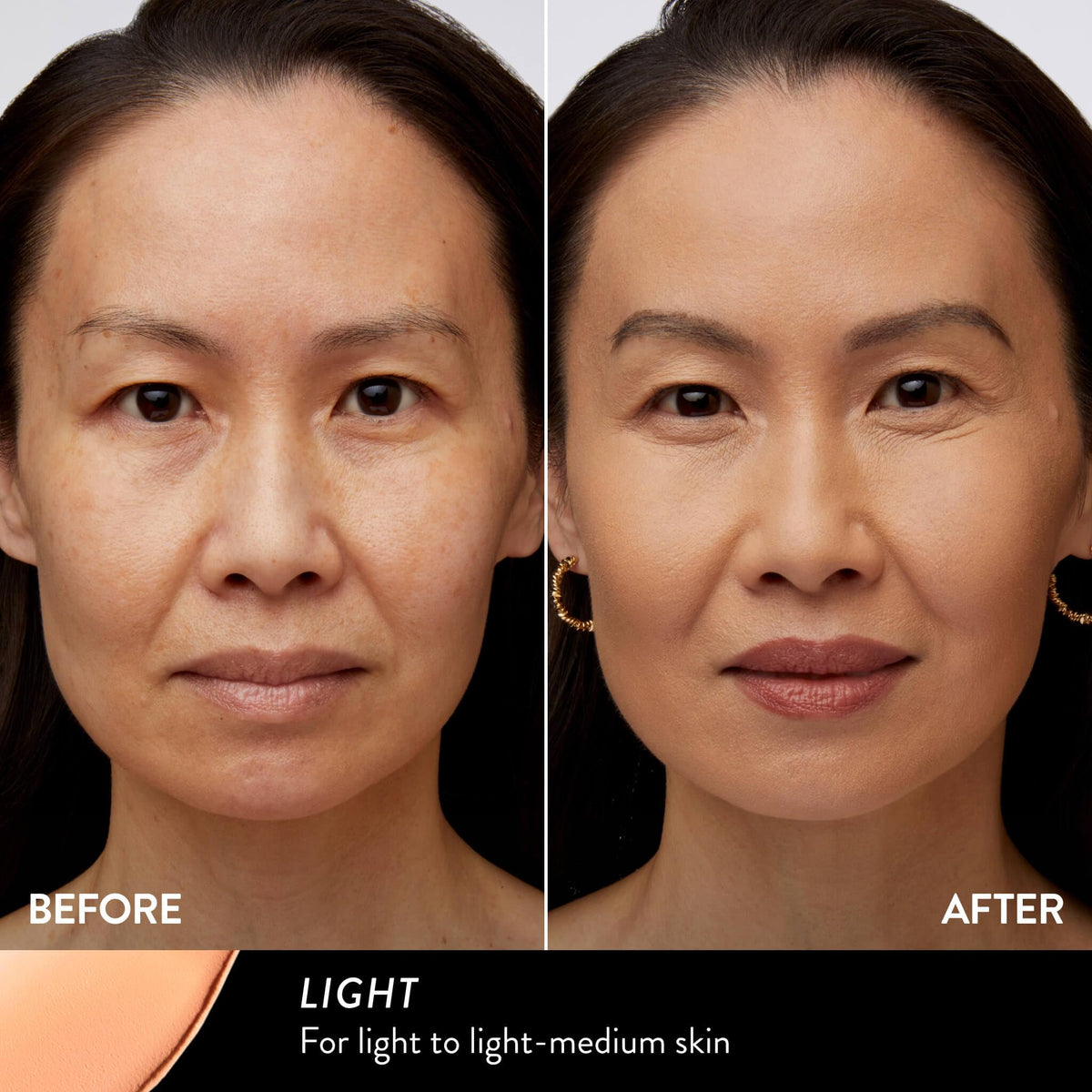LAURA GELLER Weightless Whip Mousse Foundation, Buildable - Light