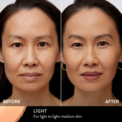 LAURA GELLER Weightless Whip Mousse Foundation, Buildable - Light