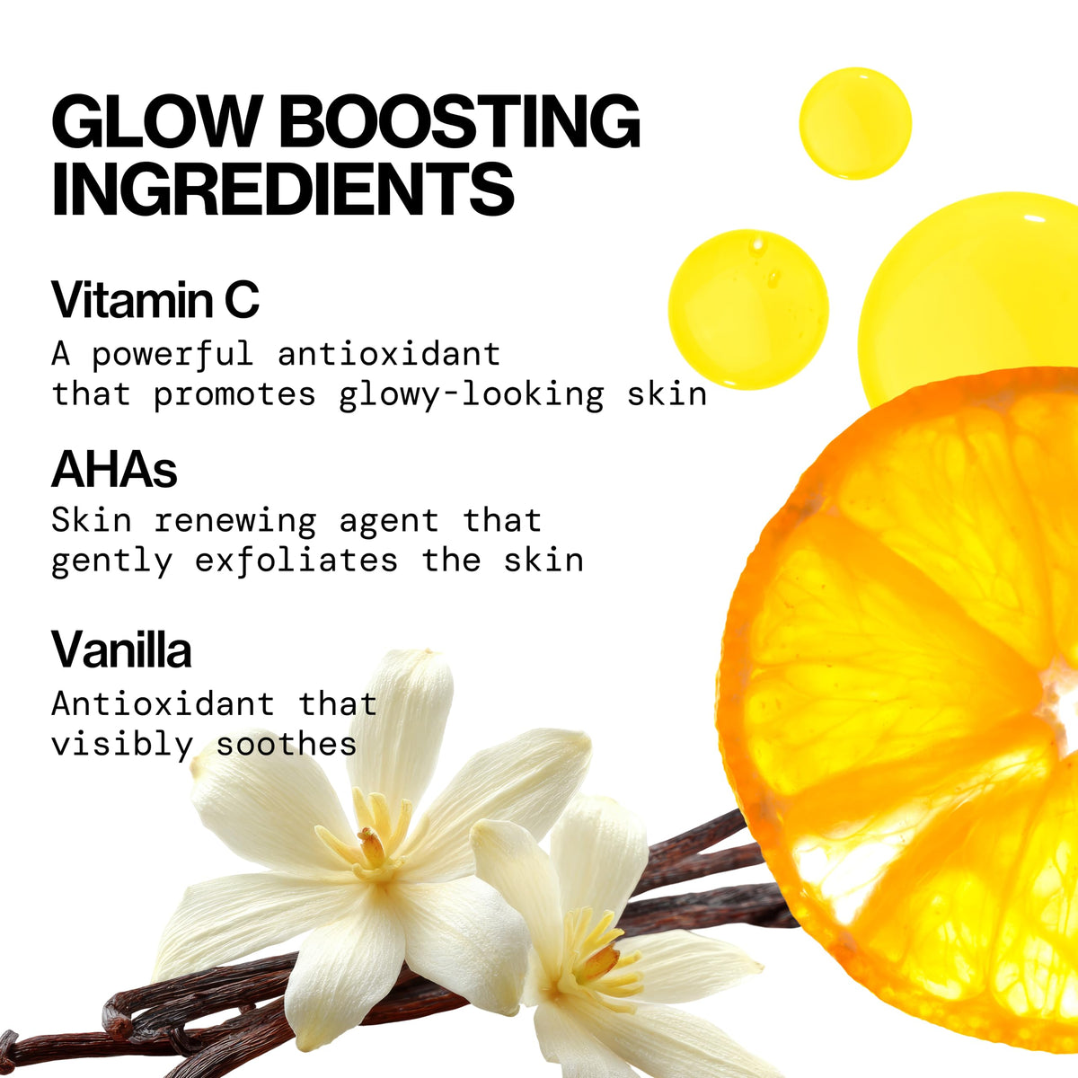 Pacifica Glow Baby Brightening Facial Cleanser 5oz – Vitamin C & Glycolic Acid (AHA) Face Wash for Radiance – Daily Cleanser for Anti-Aging Exfoliating for Smooth, Even Glowing Skin Vegan Clean Beauty